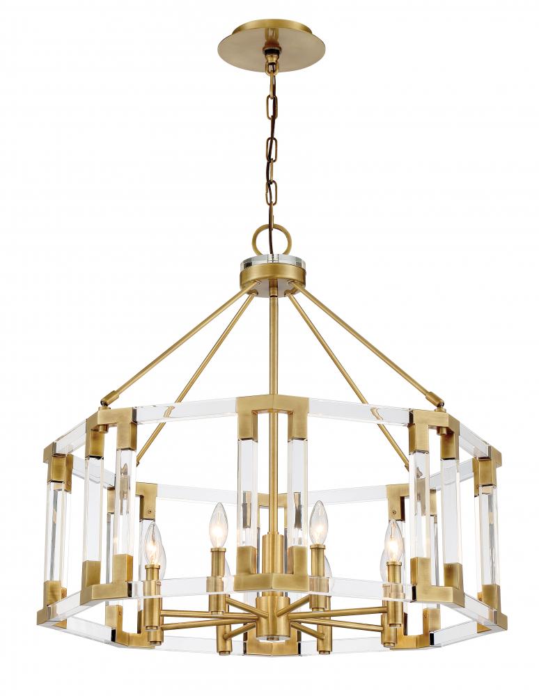 8 LIGHTS CHANDELIER FIXTURE