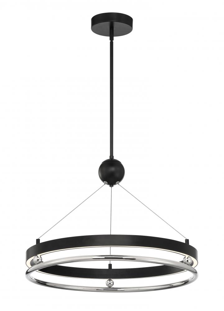 Grande Illusion - 25.25&#34; LED Pendant