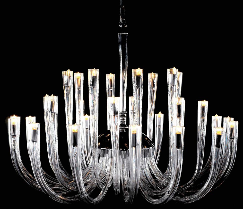 32 LIGHT CHANDELIER