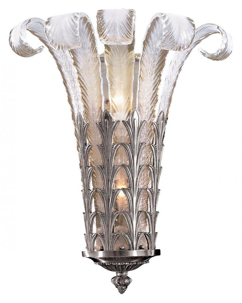 2 LIGHT WALL SCONCE