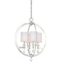 Minka Metropolitan N6840-613 - 4 LIGHT PENDANT