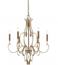 Minka Metropolitan N6557-690 - 6 LIGHT CHANDELIER