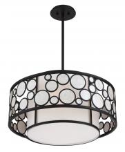 Minka Metropolitan N7754-143 - 4 LIGHT PENDANT