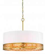 Minka Metropolitan N7786-248 - 6 LIGHT PENDANT