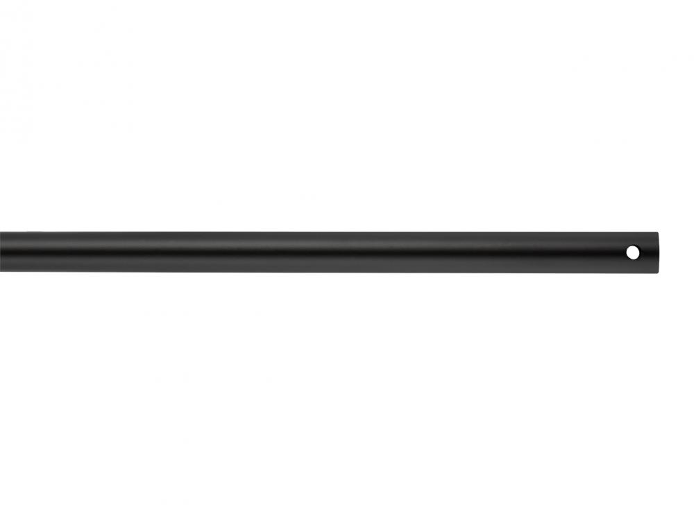 18&#34; Coastal Downrod in Midnight Black