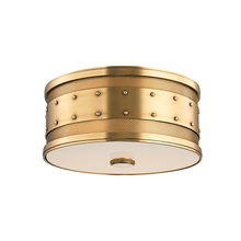 Hudson Valley 2202-AGB - 2 LIGHT FLUSH MOUNT