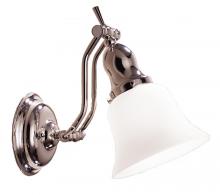 Hudson Valley 341-PN - 1 LIGHT BATH BRACKET