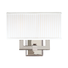 Hudson Valley 352-PN - 2 LIGHT WALL SCONCE