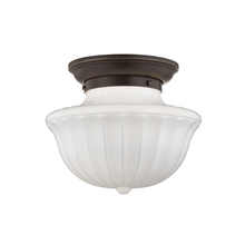 Hudson Valley 5012F-OB - 1 LIGHT MEDIUM FLUSH MOUNT