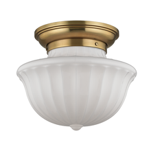 Hudson Valley 5015F-AGB - 2 LIGHT LARGE FLUSH MOUNT