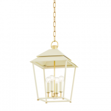 Hudson Valley 5119-AGB/SSD - 4 LIGHT LANTERN