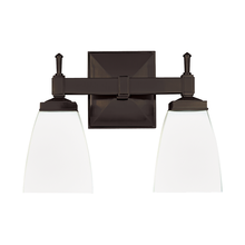 Hudson Valley 652-OB - 2 Light Bath Bracket