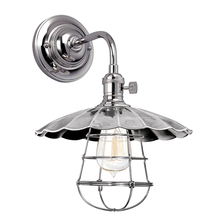 Hudson Valley 8000-PN-MS3 - Heirloom Wall Sconce
