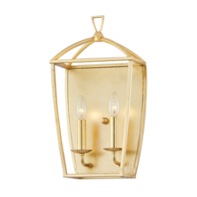 Hudson Valley 8302-GL - Bryant Wall Sconce