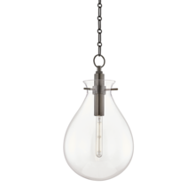 Hudson Valley BKO102-OB - 1 LIGHT MEDIUM PENDANT