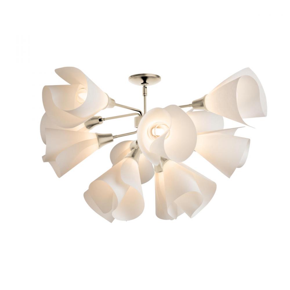 Mobius 12-Light Semi-Flush