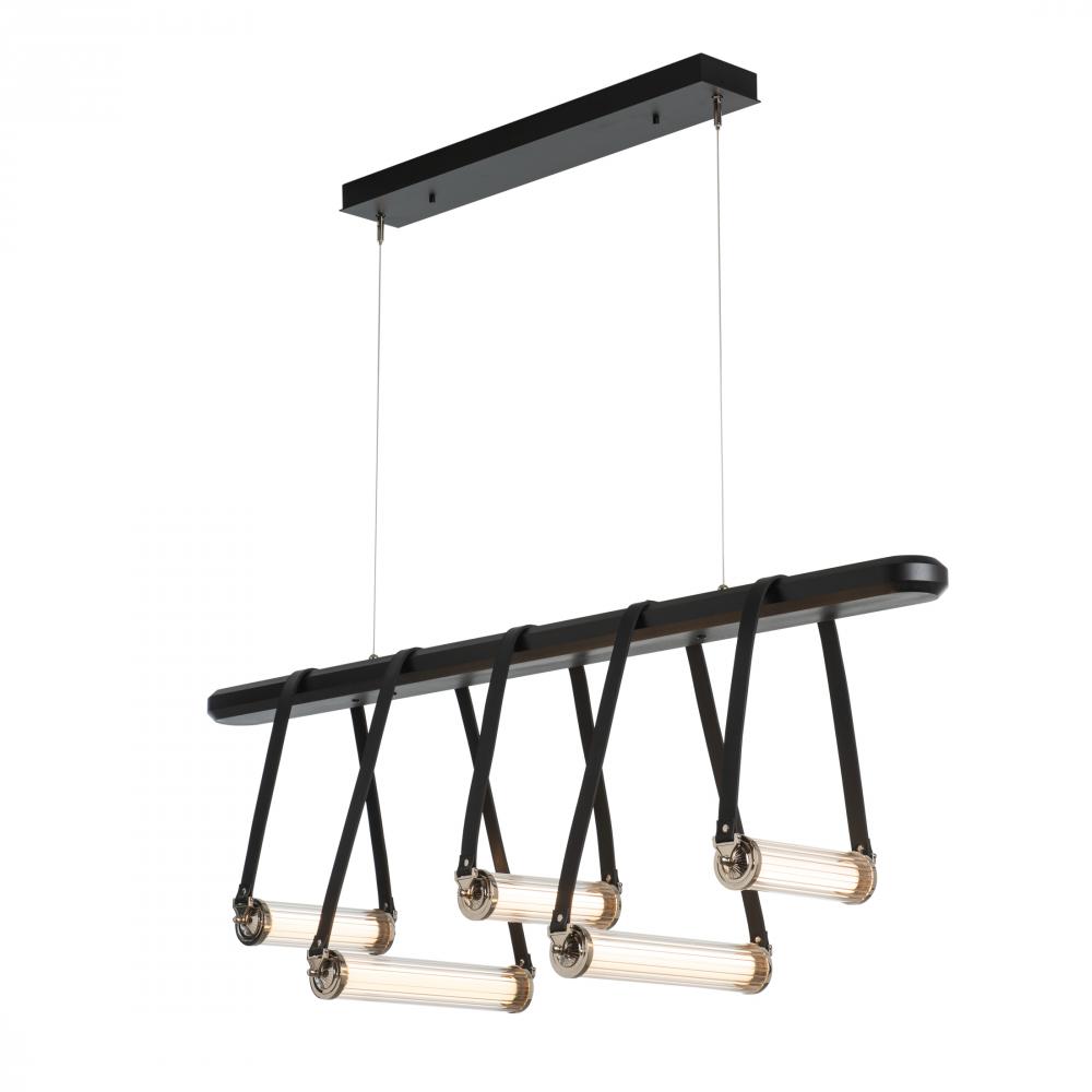 York Linear 5-Light LED Pendant