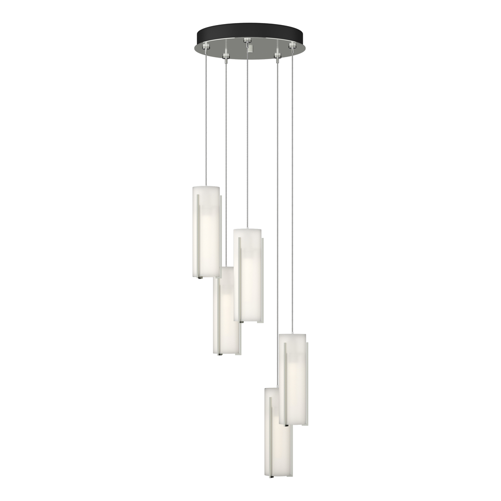 Exos Glass 5-Light Pendant