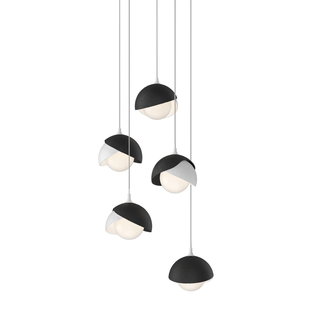 Brooklyn 5-Light Double Shade Pendant