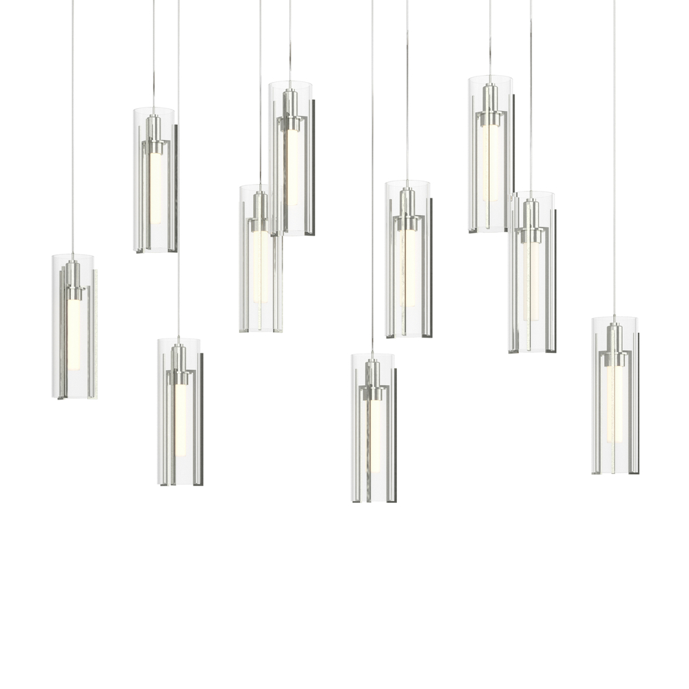 Exos Glass 10-Light Pendant