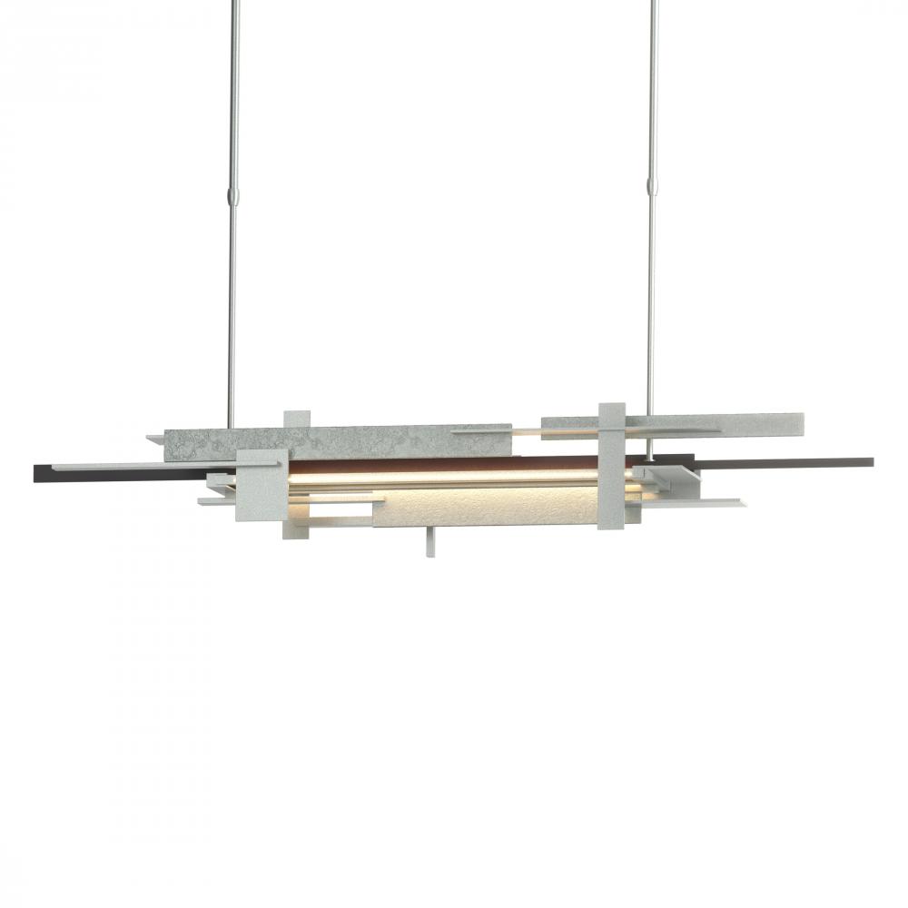 Planar LED Pendant with Accent