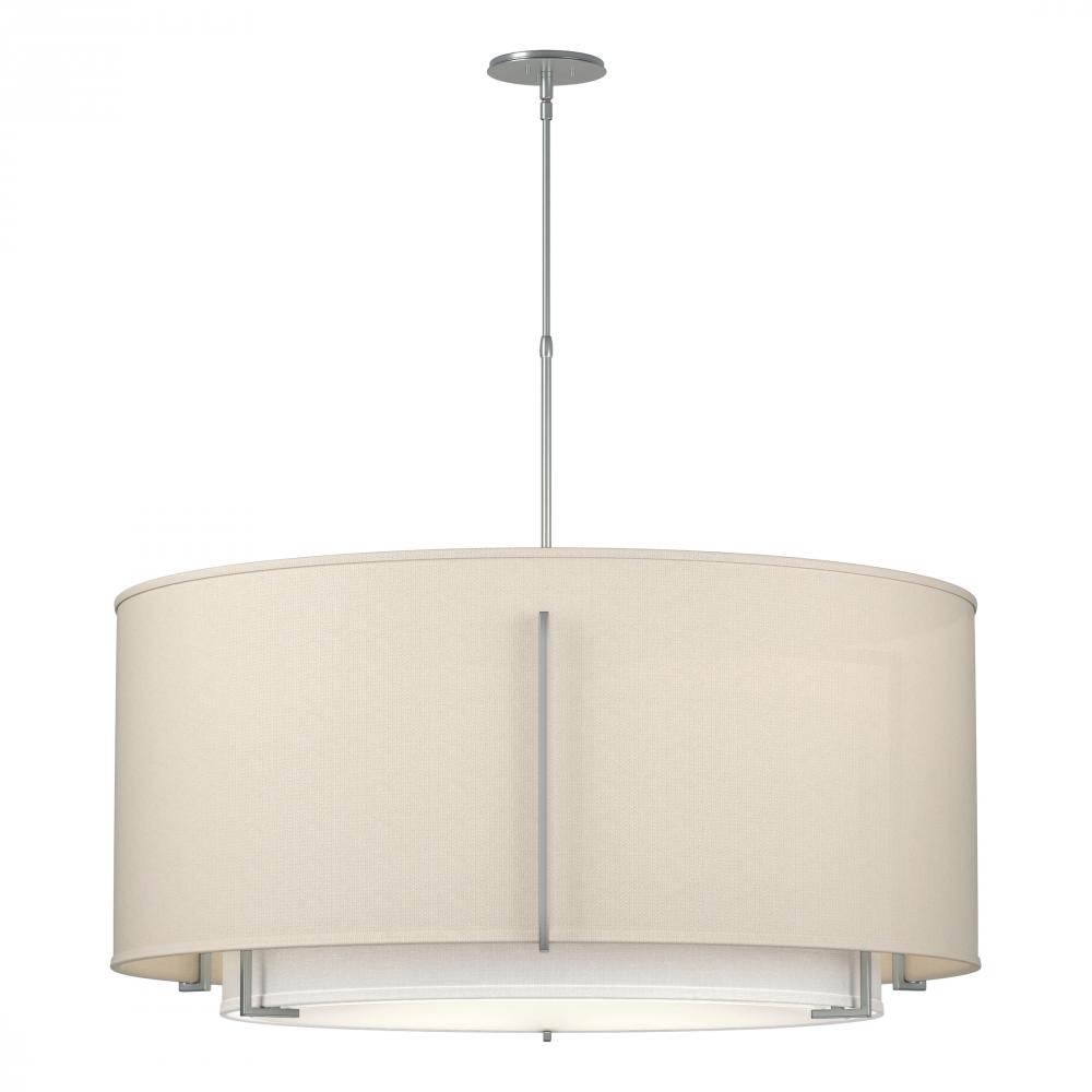 Exos Double Shade Large Scale Pendant