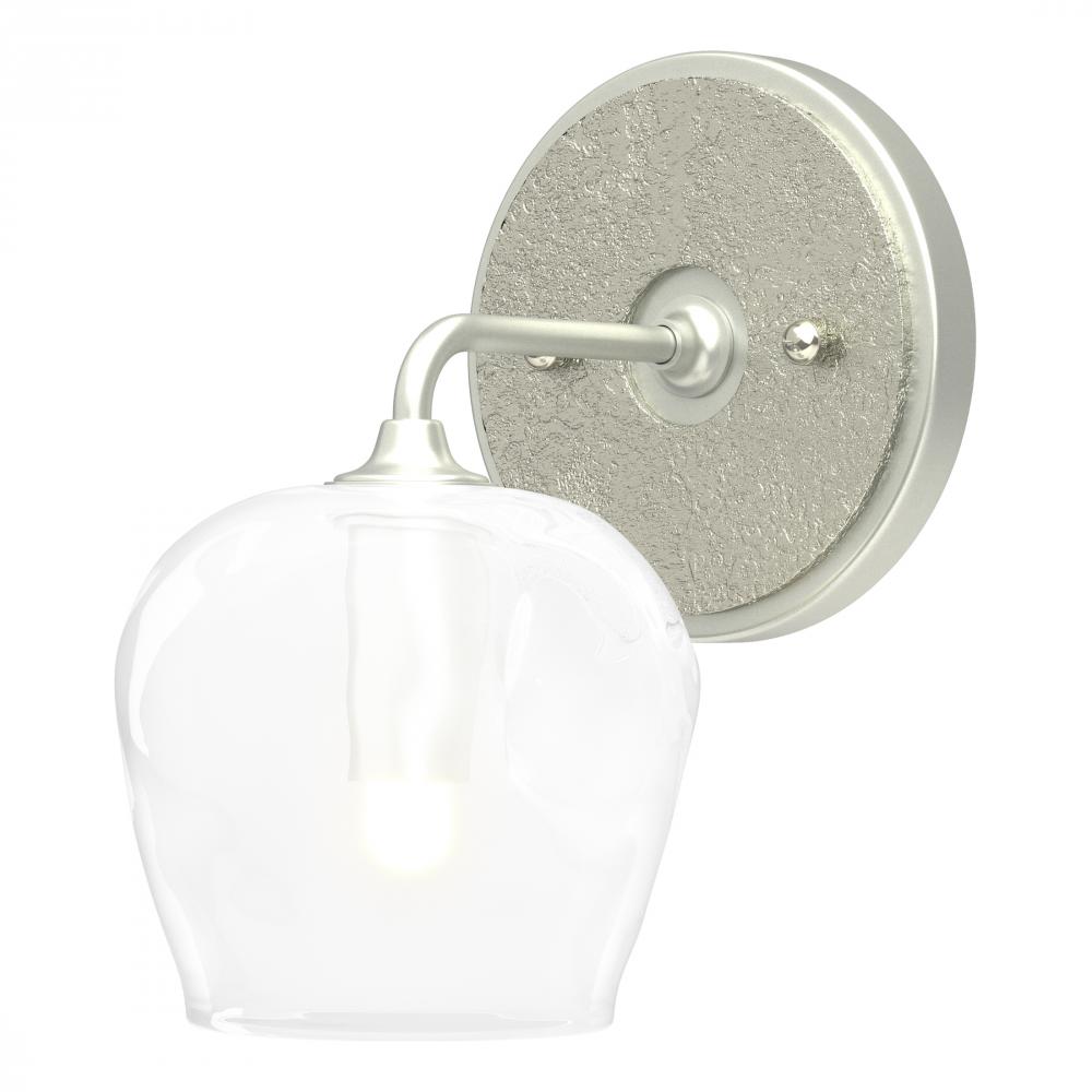 Ume 1-Light Curved Arm Bath Sconce