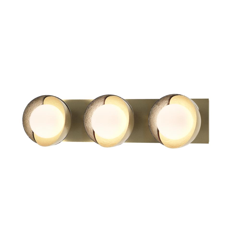 Brooklyn 3-Light Straight Double Shade Bath Sconce