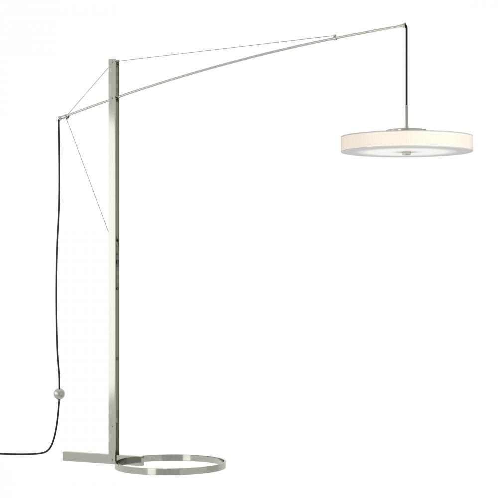 Disq Arc LED Floor Lamp