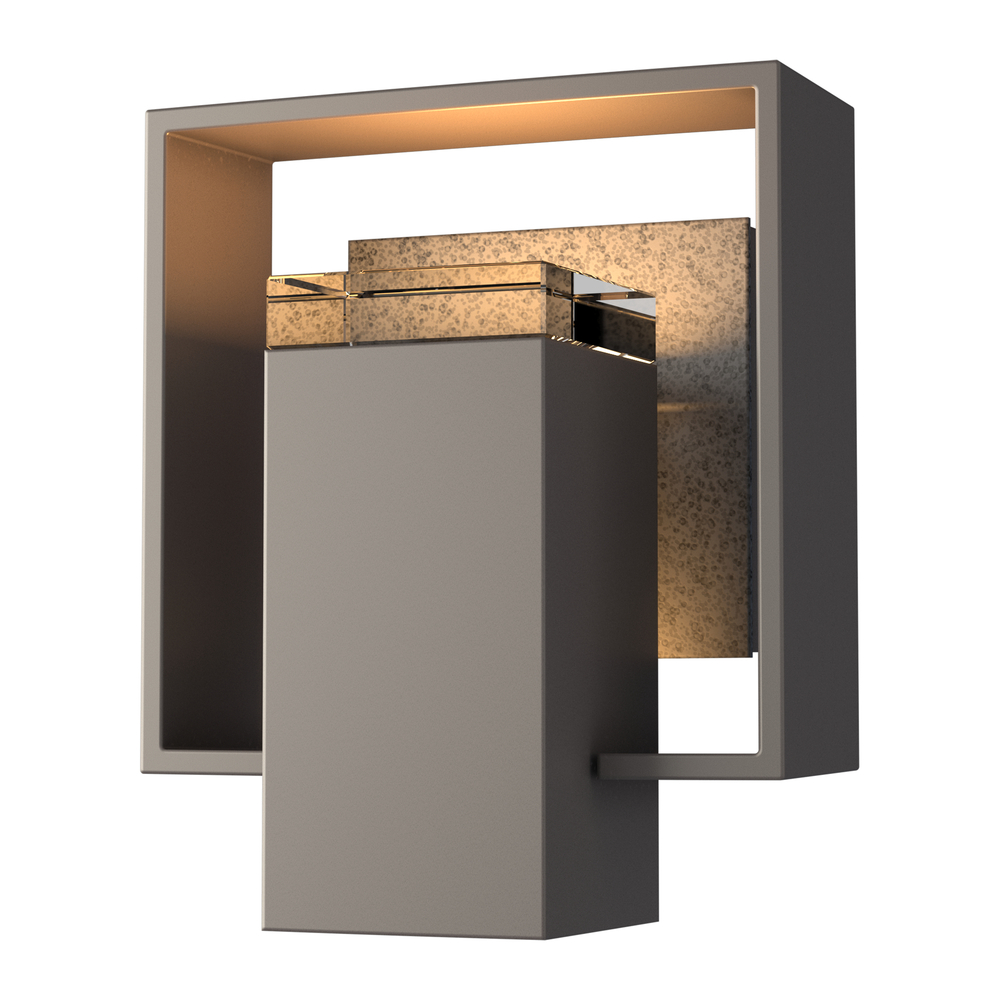 Shadow Box Small Outdoor Sconce