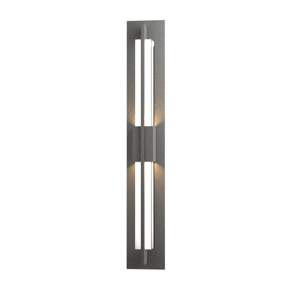 Double Axis LED Outdoor Sconce