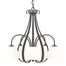 Hubbardton Forge 101445-SKT-07-GG0001 - Sweeping Taper 5 Arm Chandelier