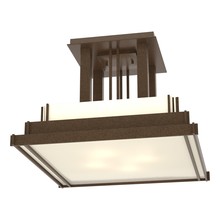 Hubbardton Forge 123715-SKT-05-BB0416 - Steppe Large Semi-Flush