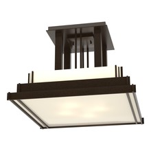 Hubbardton Forge 123715-SKT-14-BB0416 - Steppe Large Semi-Flush