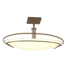 Hubbardton Forge 124341-SKT-84-GG0089 - Mackintosh Semi-Flush