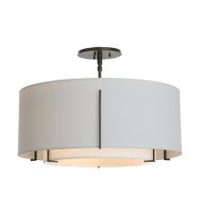 Hubbardton Forge 126503-SKT-14-SF1590-SJ2290 - Exos Double Shade Semi-Flush