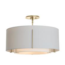 Hubbardton Forge 126503-SKT-86-SF1590-SJ2290 - Exos Double Shade Semi-Flush