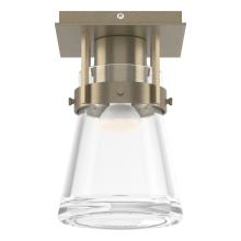 Hubbardton Forge 128705-SKT-84-ZM0467 - Erlenmeyer 1 Light Semi-Flush