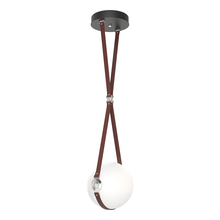 Hubbardton Forge 131040-LED-STND-10-24-LB-NL-GG0670 - Derby Small LED Pendant