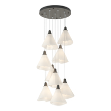 Hubbardton Forge 131102-SKT-STND-20-SH1987 - Mobius 9-Light Pendant