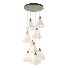 Hubbardton Forge 131102-SKT-STND-84-SH1987 - Mobius 9-Light Pendant