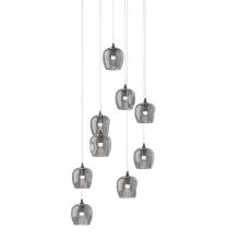 Hubbardton Forge 131103-SKT-LONG-14-YL0709 - Ume 9-Light Pendant