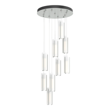 Hubbardton Forge 131104-SKT-STND-82-GG0065 - Exos Glass 9-Light Pendant