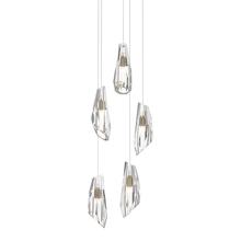 Hubbardton Forge 131121-SKT-LONG-84-CR - Luma 5-Light Pendant