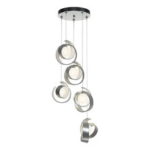 Hubbardton Forge 131129-SKT-STND-82-GG0711 - Riza 5-Light Pendant