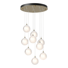 Hubbardton Forge 131133-SKT-LONG-86-FD0750 - Fritz Globe 9-Light Pendant