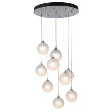 Hubbardton Forge 131133-SKT-STND-85-FD0750 - Fritz Globe 9-Light Pendant