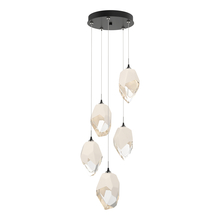 Hubbardton Forge 131138-SKT-STND-89-WP0755 - Chrysalis 5-Light Large Crystal Pendant