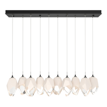 Hubbardton Forge 131144-SKT-STND-10-WP0755 - Chrysalis 10-Light Large Crystal Pendant