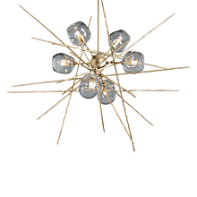 Hubbardton Forge 131590-SKT-MULT-86-YL0709 - Griffin Starburst Pendant